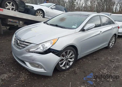 2012 Hyundai Sonata Limited 2.0T z USA, uszkodzony, nr VIN 5NPEC4AB5CH468169